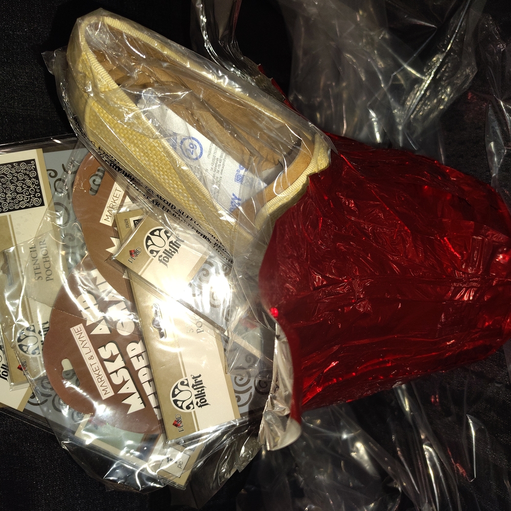 Elegant Red and Tan Heels